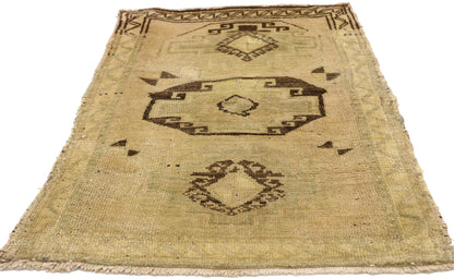 2 x 3 Vintage Yastik Rug 51426