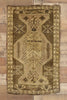 2 x 3 Vintage Turkish Yastik Rug 51427
