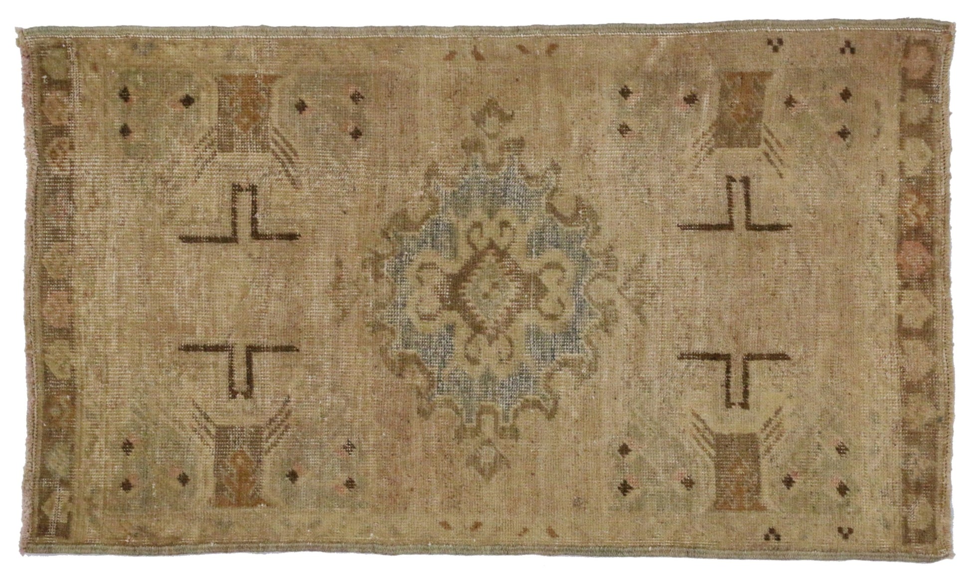 2 x 3 Vintage Yastik Rug 51428