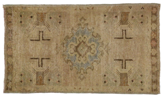 2 x 3 Vintage Yastik Rug 51428