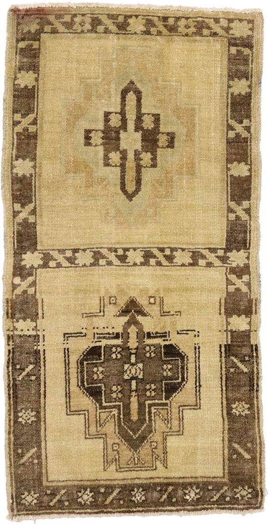 2 x 3 Vintage Yastik Rug 51429