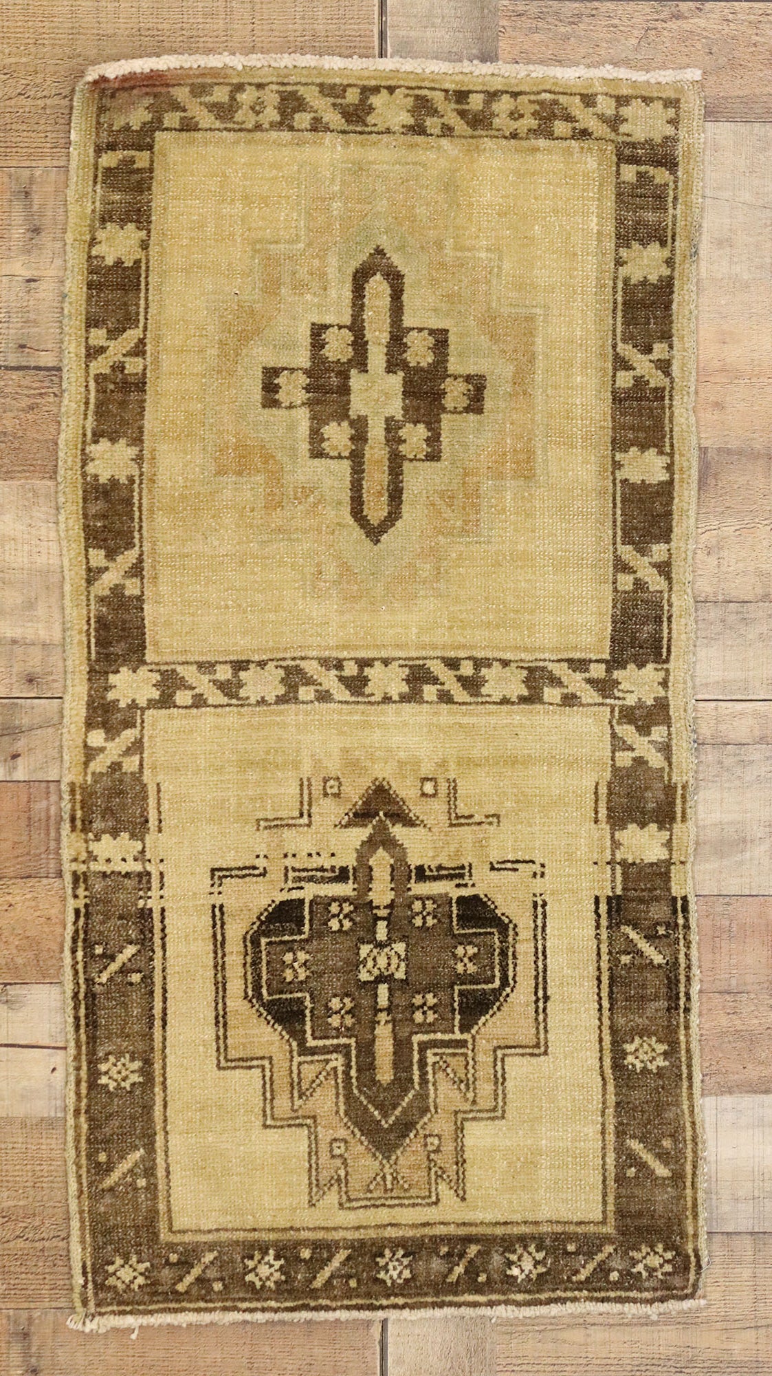 2 x 3 Vintage Yastik Rug 51429