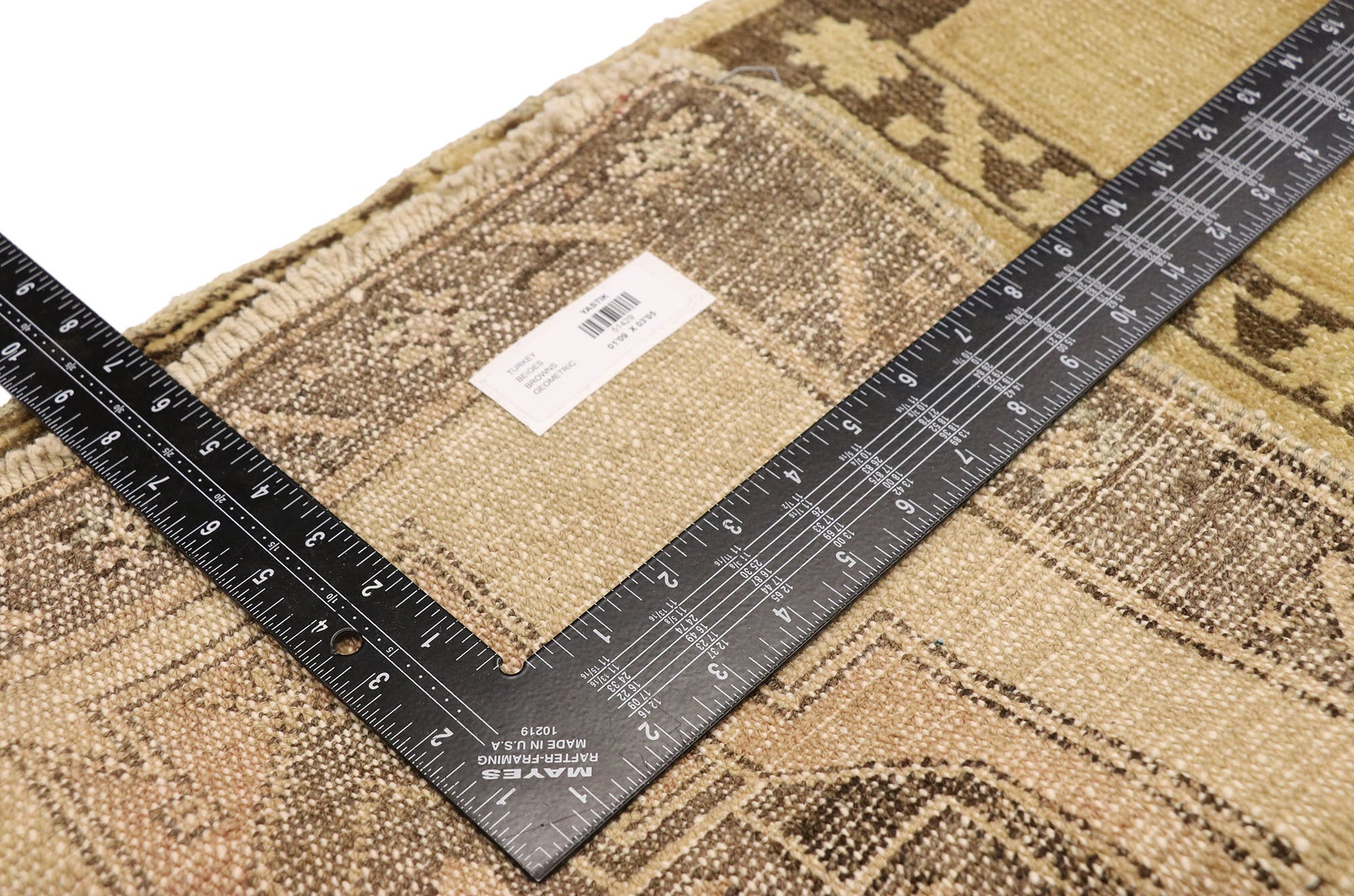 2 x 3 Vintage Yastik Rug 51429