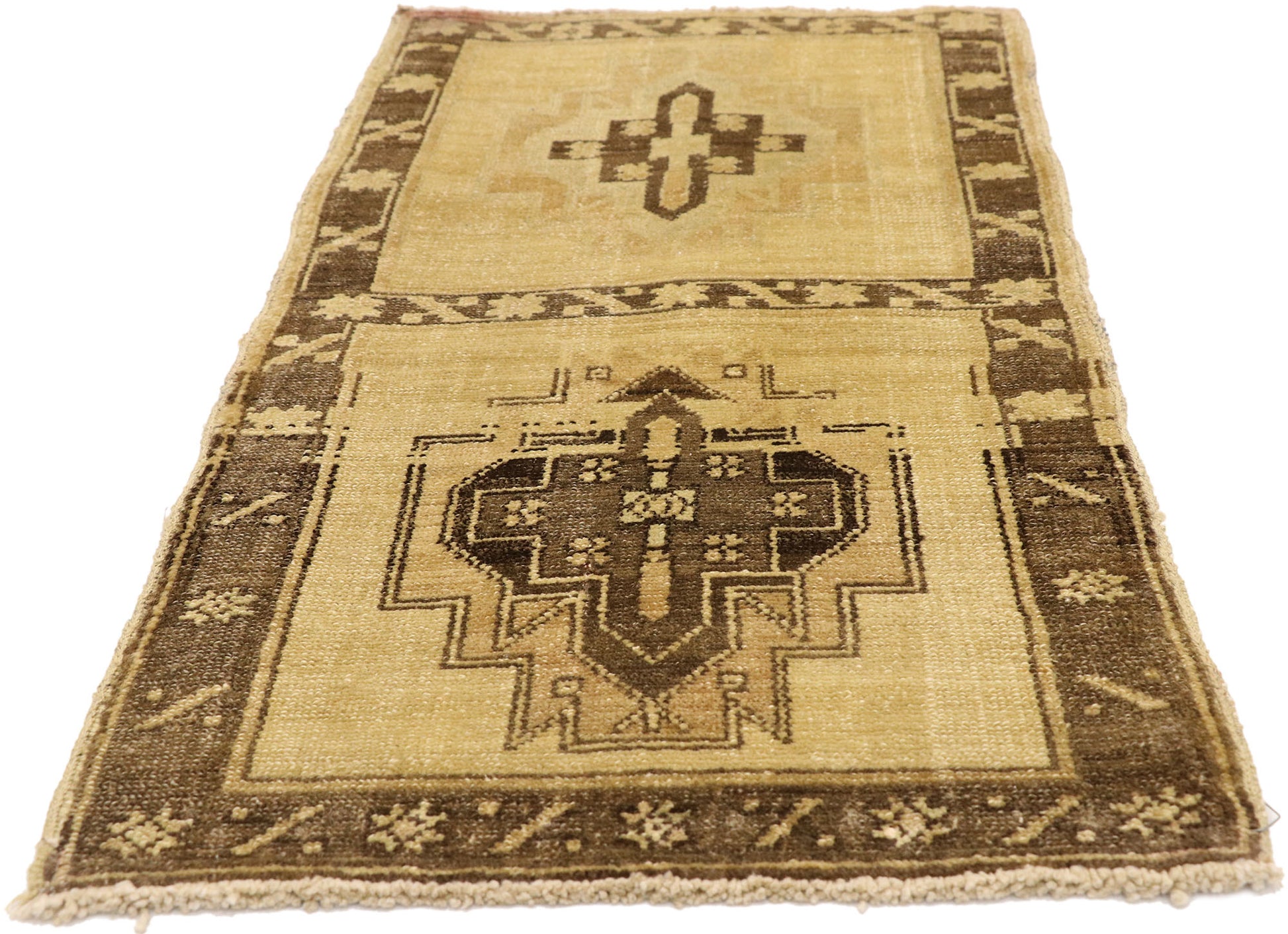 2 x 3 Vintage Yastik Rug 51429