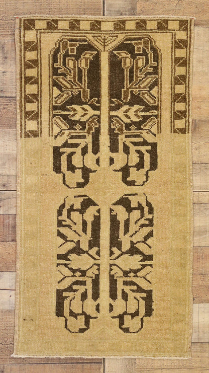 2 x 3 Vintage Turkish Yastik Rug 51430