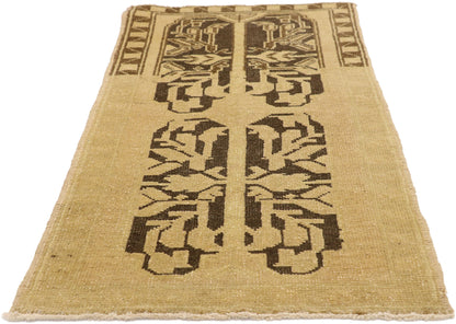 2 x 3 Vintage Turkish Yastik Rug 51430