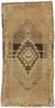 2 x 4 Vintage Turkish Yastik Rug 51431