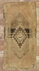 2 x 4 Vintage Turkish Yastik Rug 51431