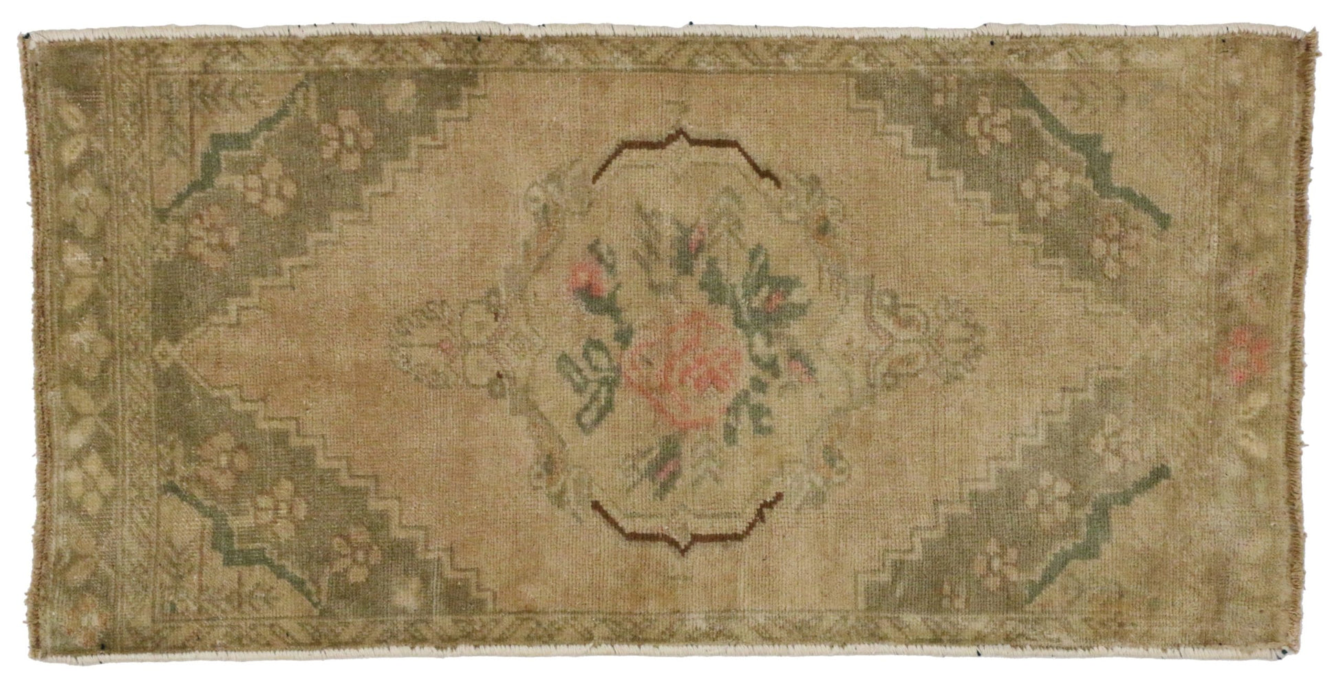 2 x 3 Vintage Yastik Rug 51432
