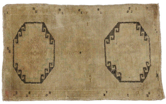 2 x 3 Vintage Yastik Rug 51435