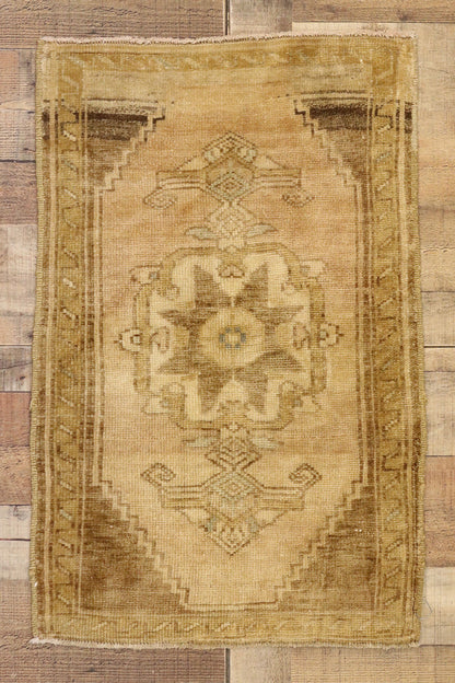 2 x 3 Vintage Turkish Yastik Rug 51436
