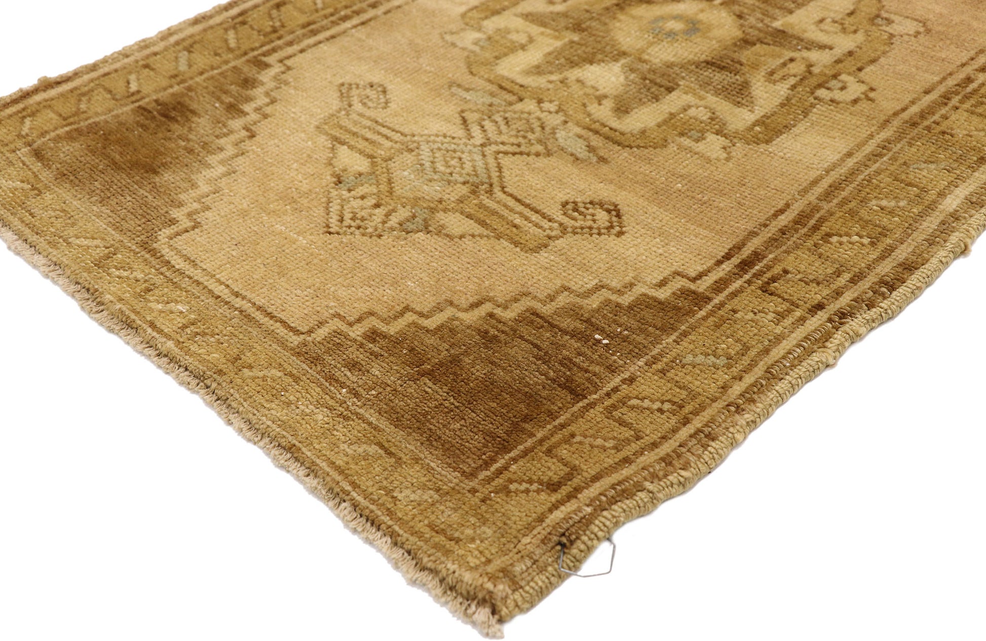 2 x 3 Vintage Turkish Yastik Rug 51436
