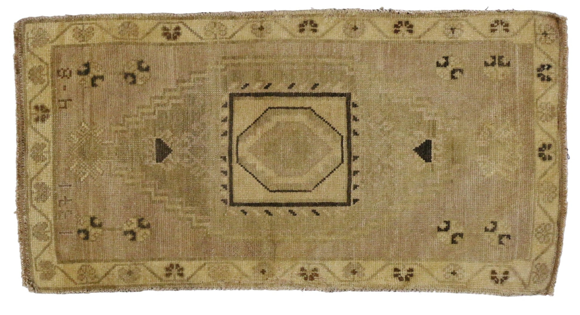 2 x 3 Vintage Yastik Rug 51438