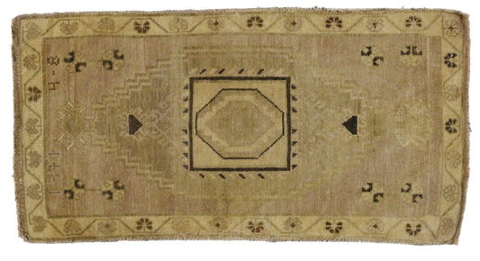 2 x 3 Vintage Yastik Rug 51438