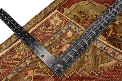 2 x 3 Vintage Turkish Yastik Rug 51439