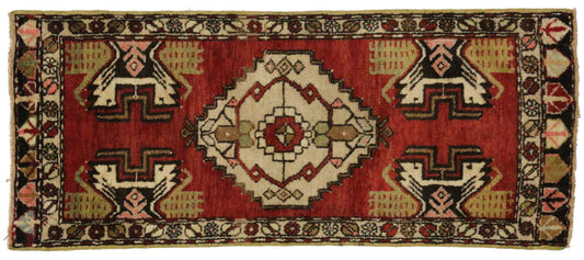 2 x 4 Vintage Yastik Rug 51440