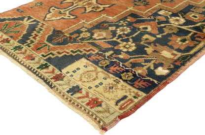 3 x 4 Vintage Turkish Wagireh Sampler Rug 51441