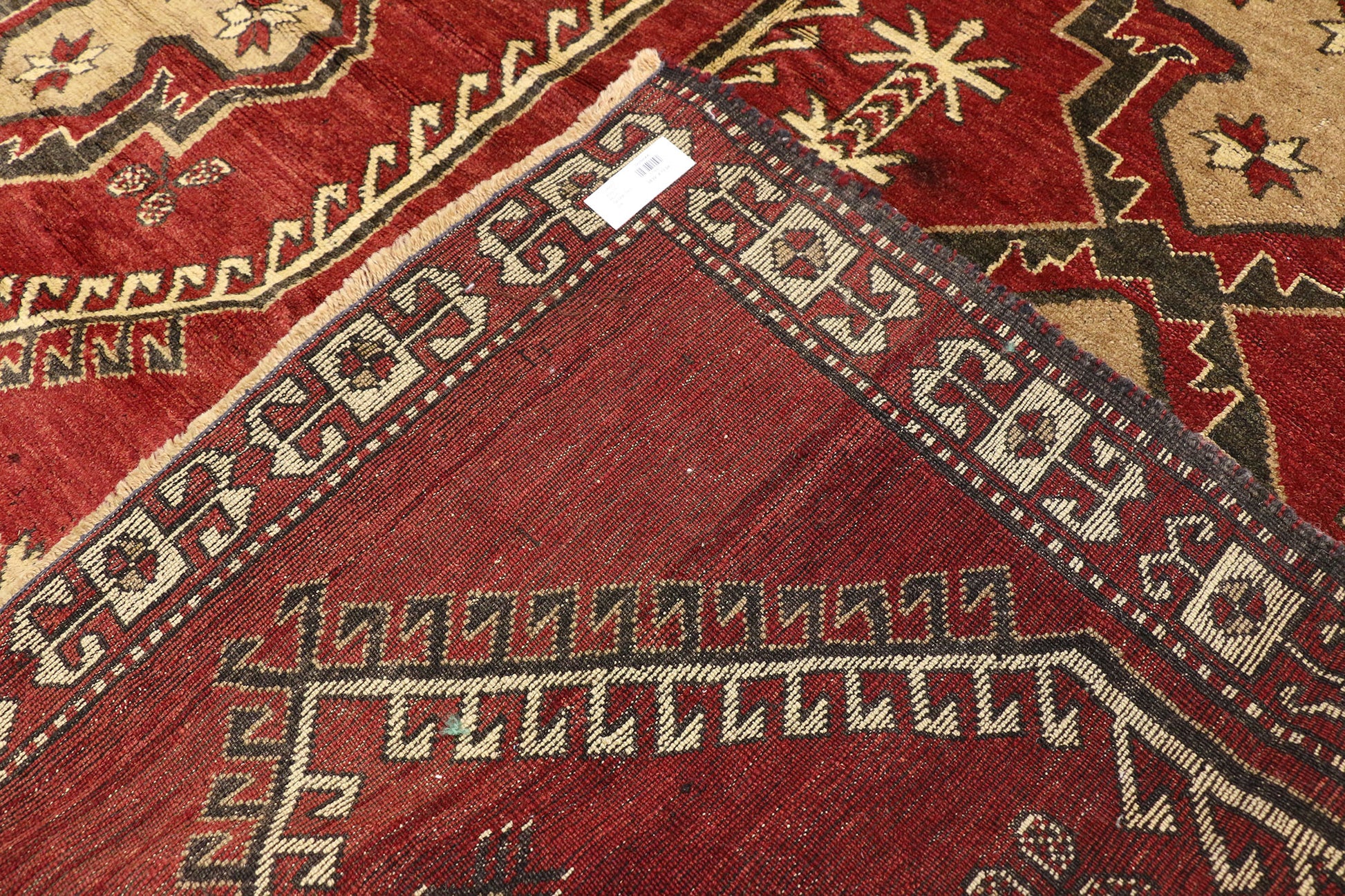 8 x 10 Vintage Turkish Oushak Rug 51442