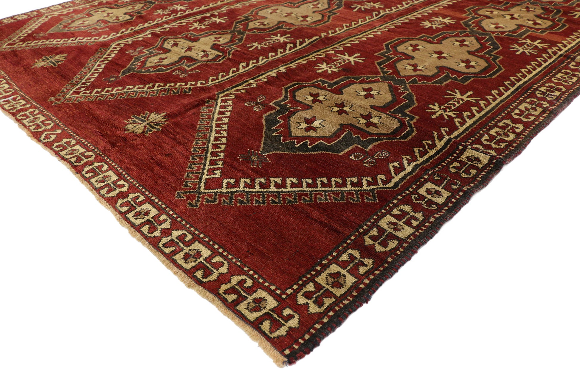 8 x 10 Vintage Turkish Oushak Rug 51442
