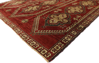 8 x 10 Vintage Turkish Oushak Rug 51442