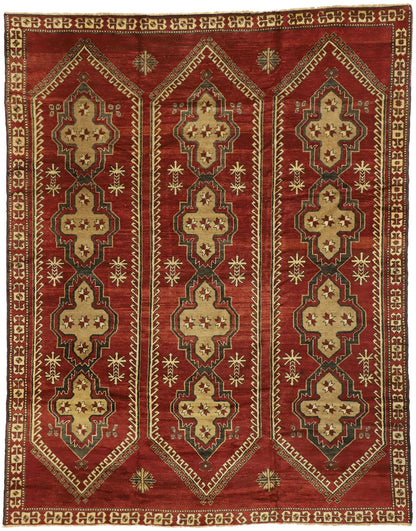 8 x 10 Vintage Turkish Oushak Rug 51442