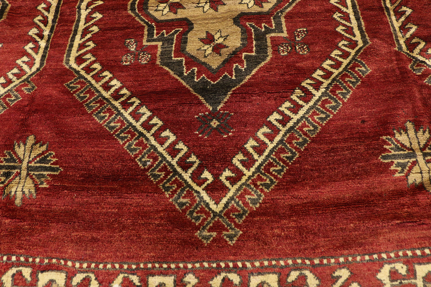 8 x 10 Vintage Turkish Oushak Rug 51442