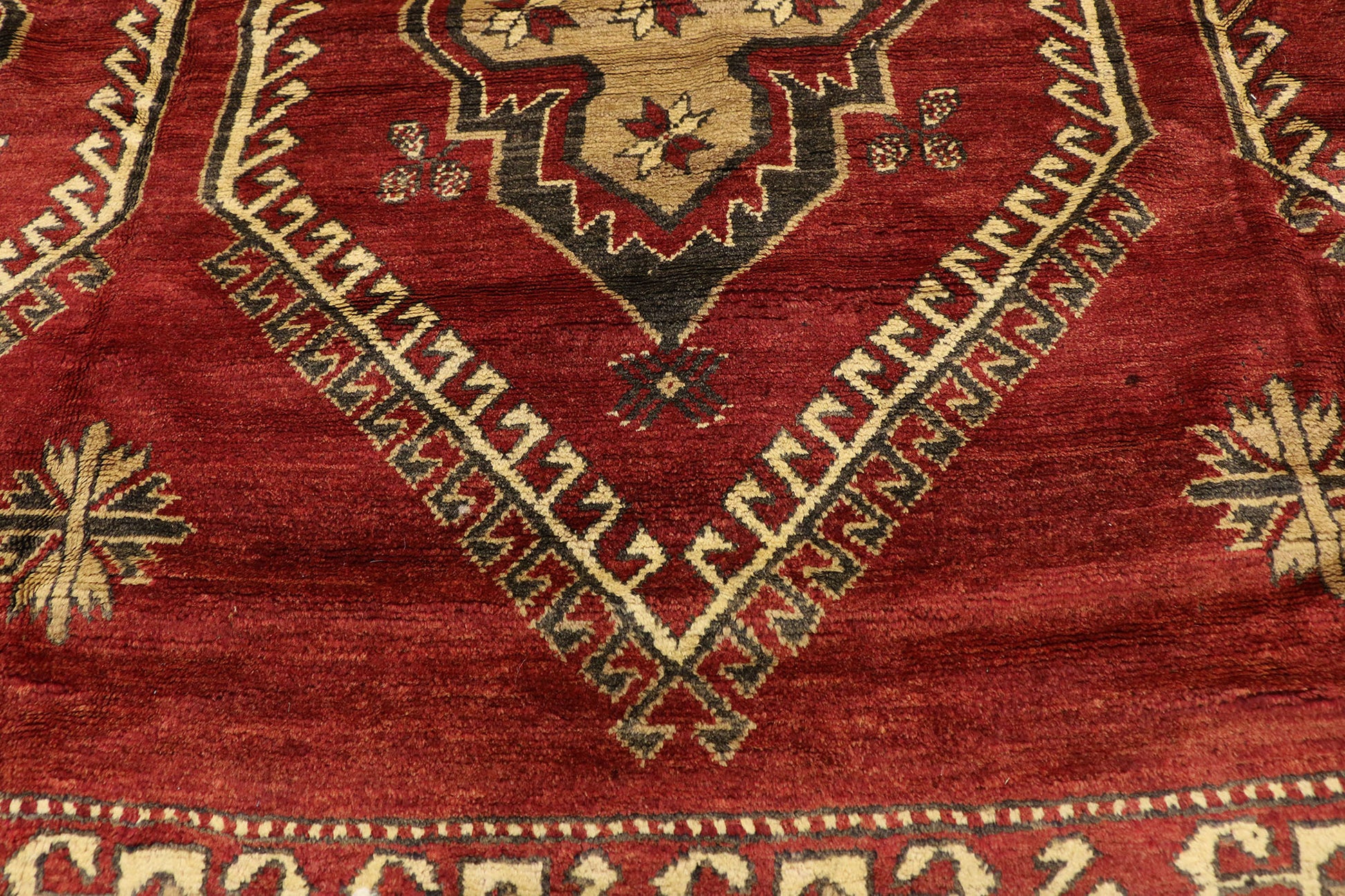 8 x 10 Vintage Turkish Oushak Rug 51442