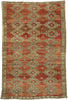 8 x 11 Vintage Turkish Oushak Rug 51443