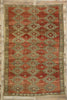 8 x 11 Vintage Turkish Oushak Rug 51443