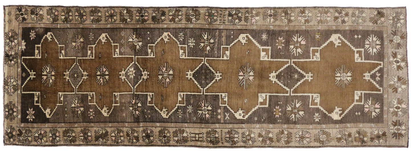 5 x 13 Vintage Oushak Rug 51444