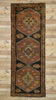 4 x 11 Vintage Turkish Oushak Rug 51446