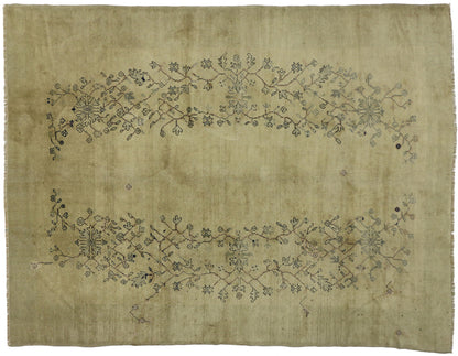 7 x 10 Vintage Oushak Rug 51447