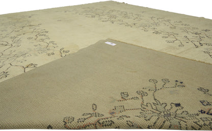 7 x 10 Vintage Oushak Rug 51447
