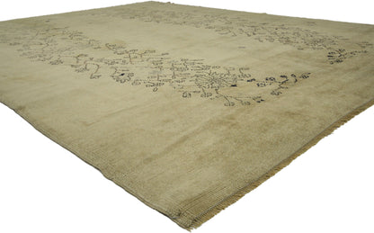 7 x 10 Vintage Oushak Rug 51447