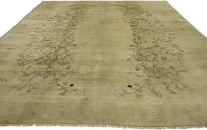 7 x 10 Vintage Oushak Rug 51447