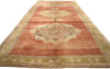 5 x 12 Vintage Turkish Oushak Rug 51448