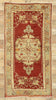 3 x 8 Vintage Turkish Oushak Rug 51449
