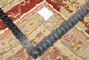 3 x 8 Vintage Turkish Oushak Rug 51449