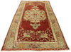 3 x 8 Vintage Turkish Oushak Rug 51449