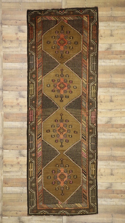 4 x 12 Antique Oushak Rug 51451