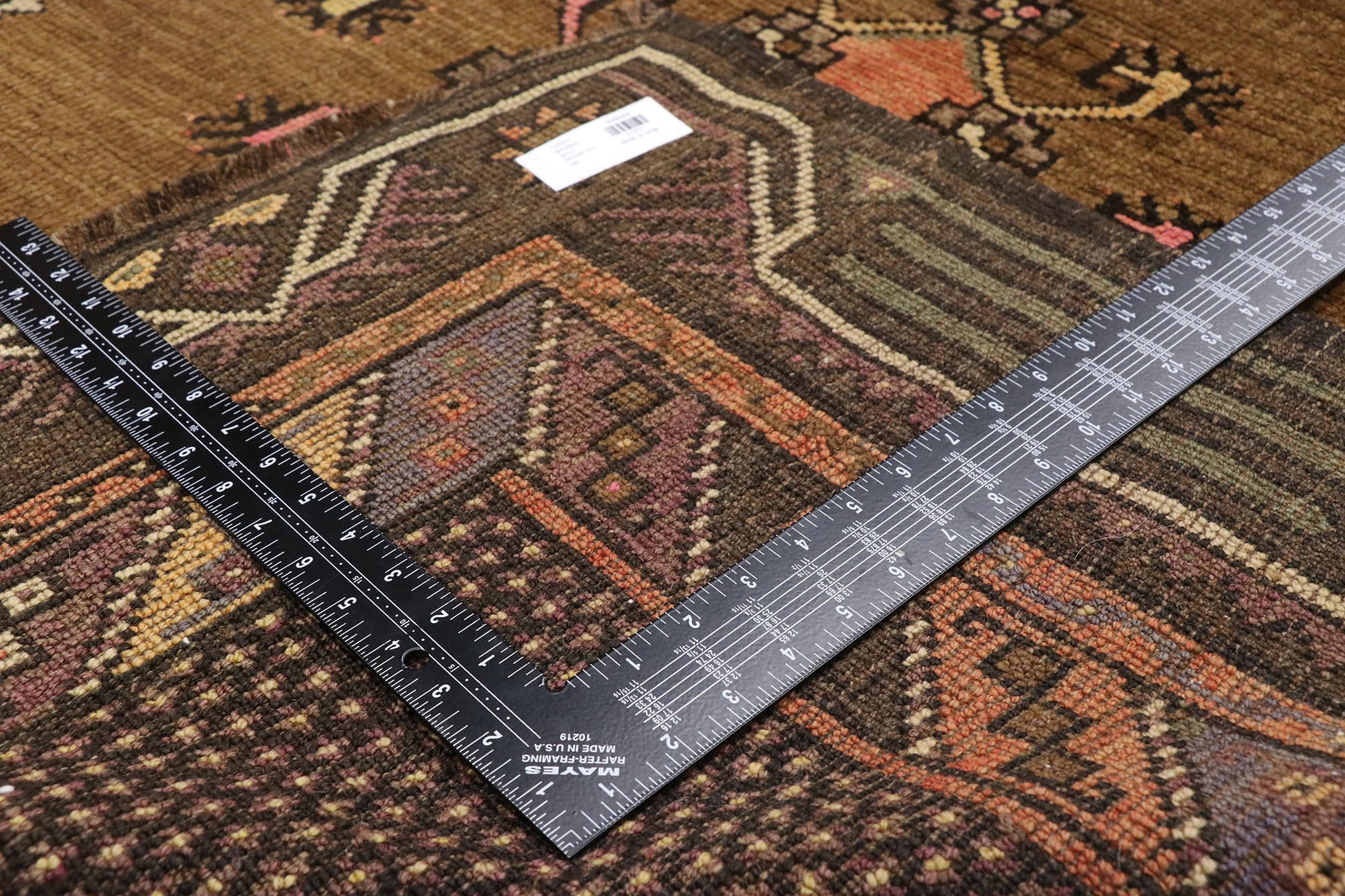 4 x 12 Antique Oushak Rug 51451