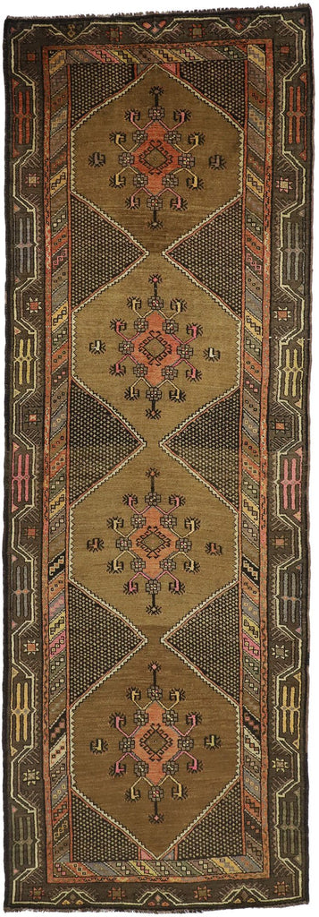 4 x 12 Antique Oushak Rug 51451