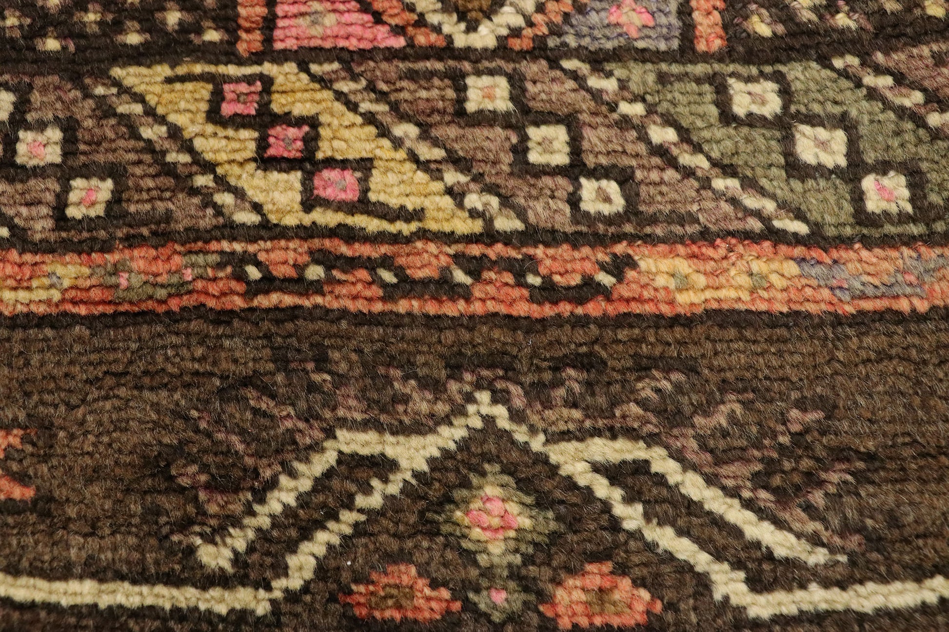 4 x 12 Antique Oushak Rug 51451