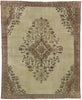 8 x 10 Vintage Turkish Oushak Rug 51452