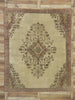 8 x 10 Vintage Turkish Oushak Rug 51452