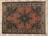 5 x 6 Vintage Persian Kurdish Rug 51453