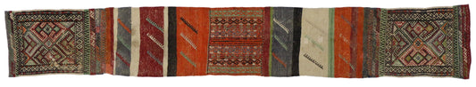2 x 10 Vintage Kilim Rug 51455