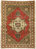 4 x 6 Vintage Turkish Sivas Rug 51457