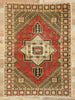 4 x 6 Vintage Turkish Sivas Rug 51457