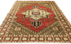 4 x 6 Vintage Turkish Sivas Rug 51457